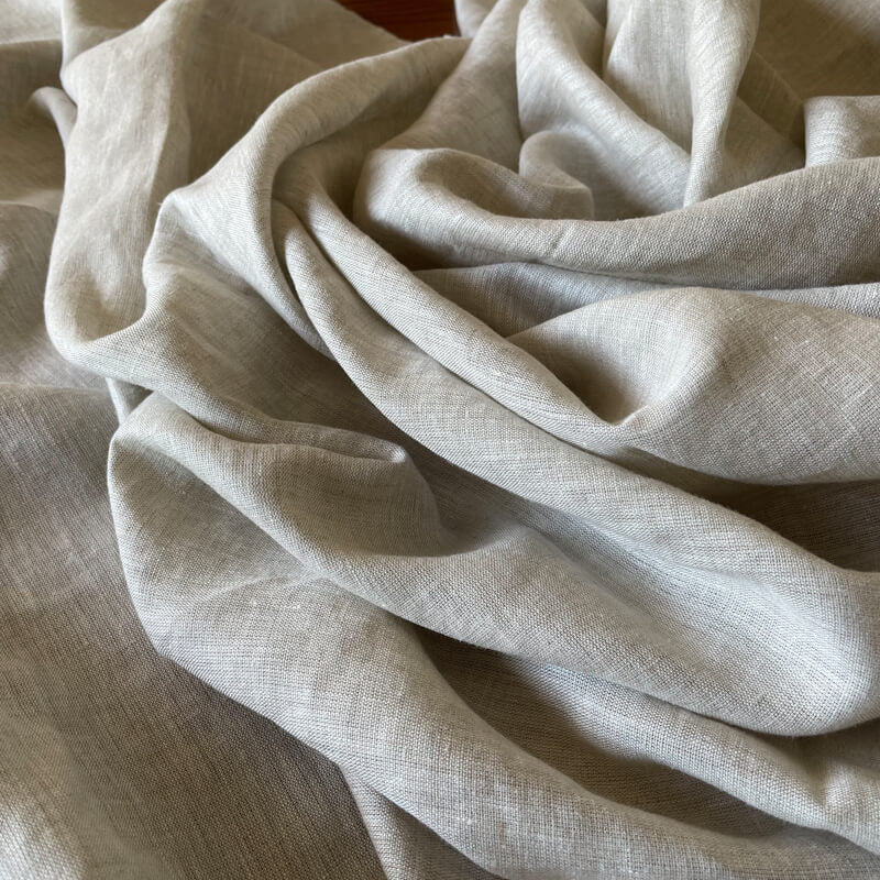 Natural Linen Fabric