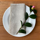 Natural Linen Napkin Fray