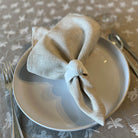 Natural Linen Napkins with Hem