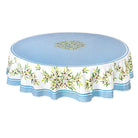 Nyons Azur Round French Tablecloth