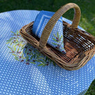 Nyons Azur Round Tablecloth