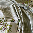 Nyons Vert French Tablecloth Green