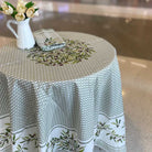 Nyons Vert Round Tablecloth