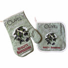 Olives de Provence Oven Glove Pot Holder