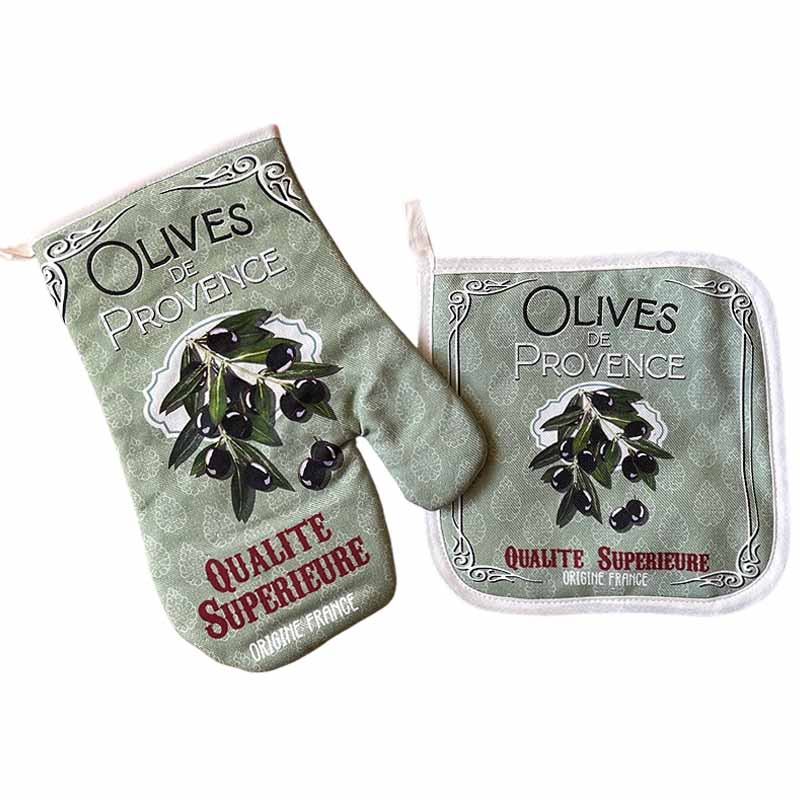 Olives de Provence Oven Glove Pot Holder