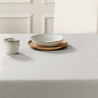 Panama Stain Resistant Tablecloth Setting