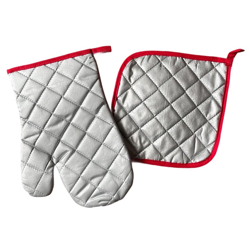 Poulet Oven Glove Pot Holder Reverse