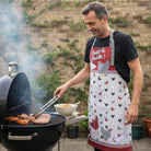 Poulet Poulette Cotton Apron Male BBQ