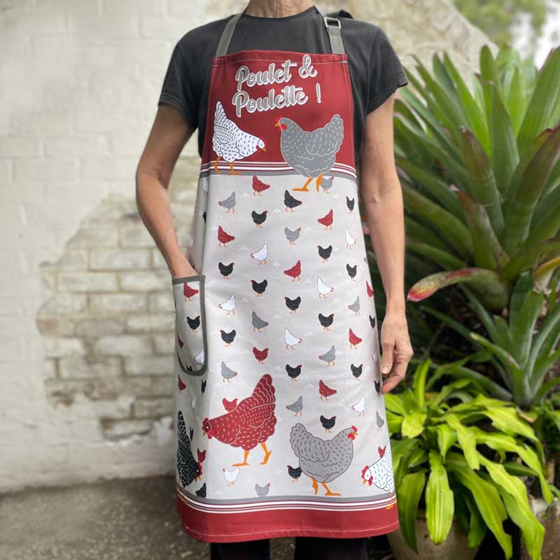 Poulet Poulette Cotton Apron