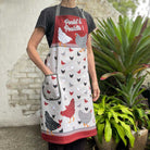 Poulet Poulette French Cotton Adjustable Apron