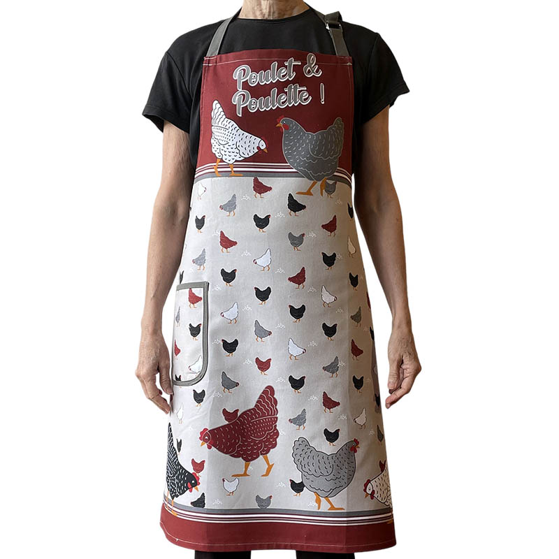 Poulet Poulette French Cotton Apron