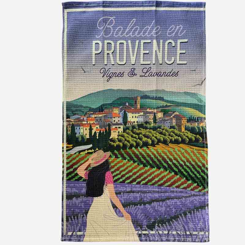 Provence Cotton French Tea Towel