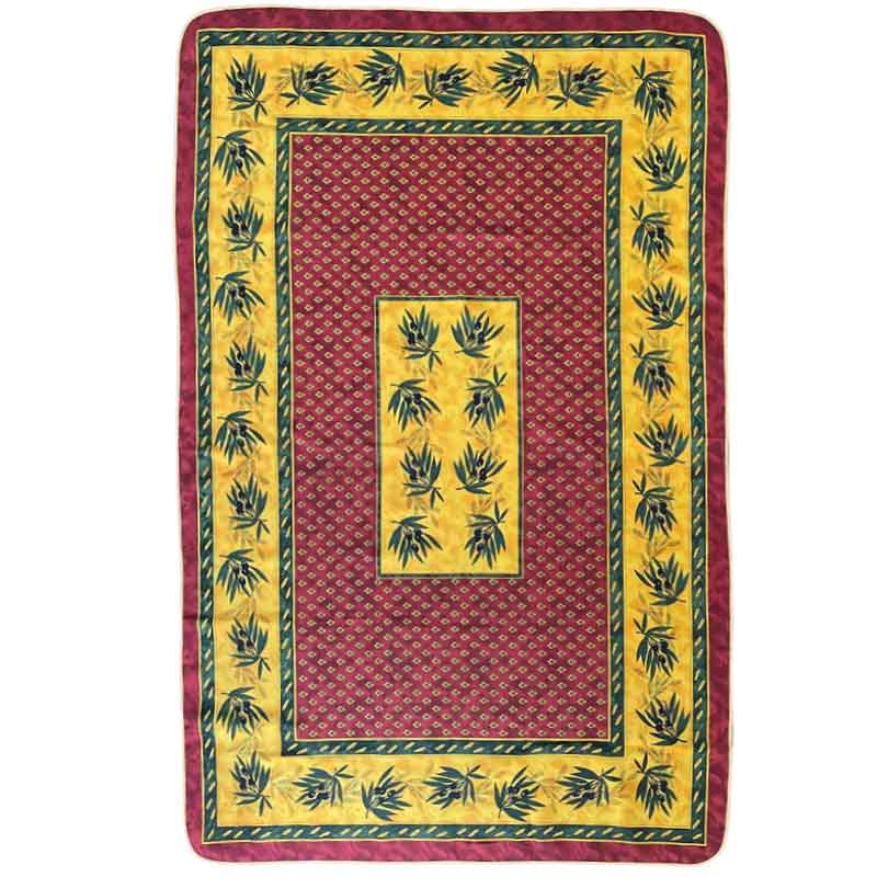 Design of Provence tablecloth