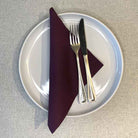Purple Cotton Napkin