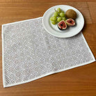 Rodas Gold Polycotton Coated Placemat