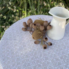 Rodas Gold Round Tablecloth Top