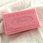 Rose 100g Savon de Marseille French Soap