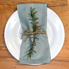 Sage French Cotton Napkin