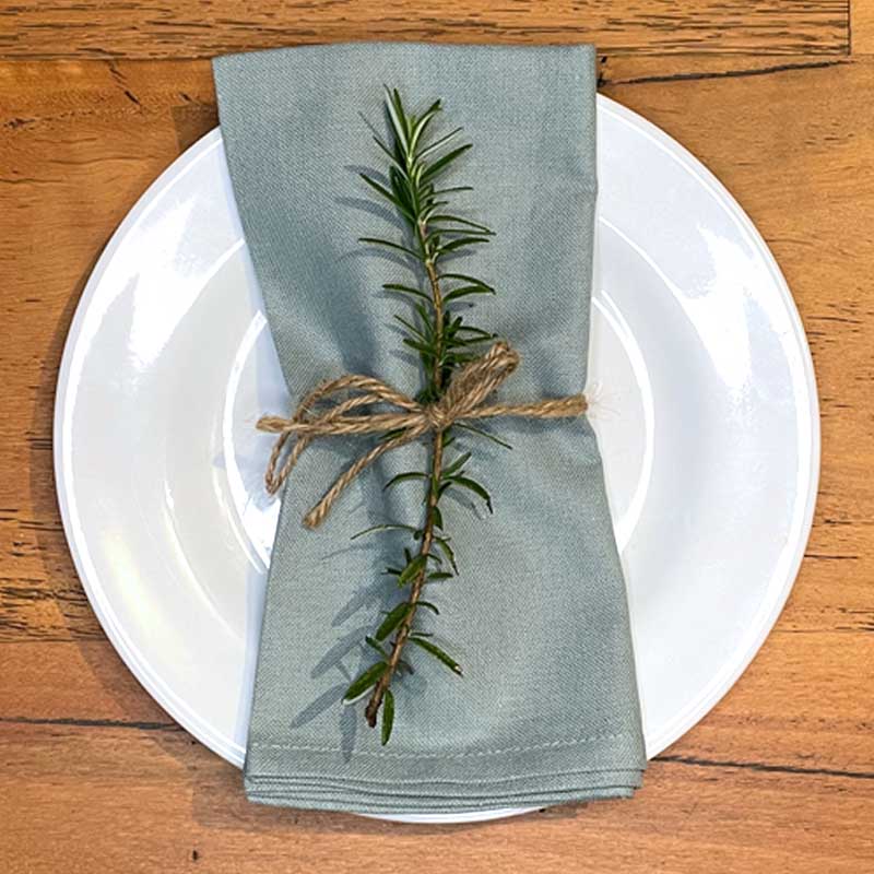 Sage French Cotton Napkin