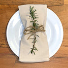 Sand French Cotton Napkin