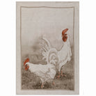 Italian Linen Tea Towel Chickens
