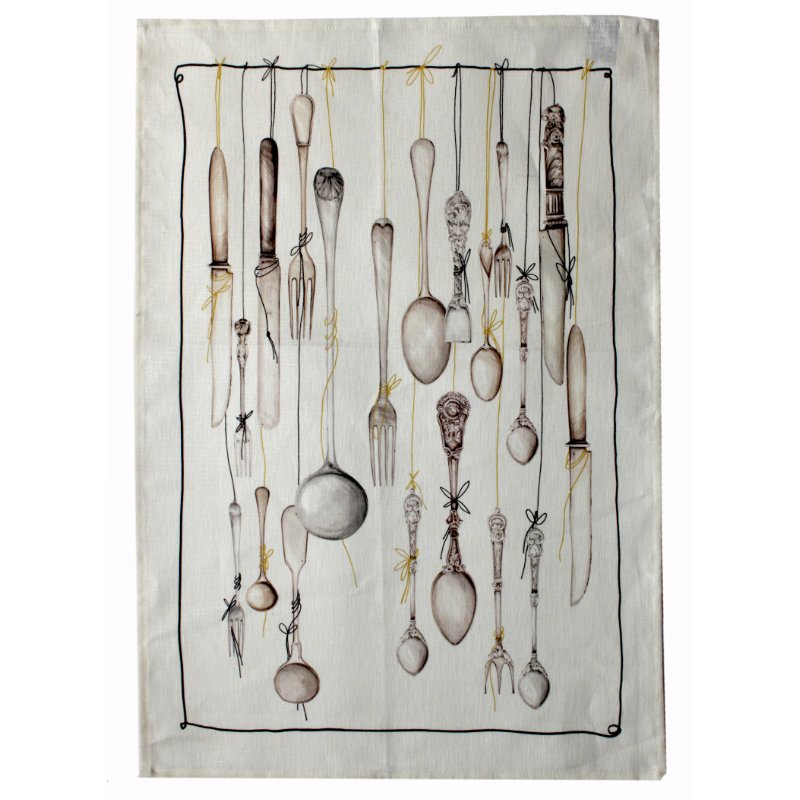Tea Towel Cutlery