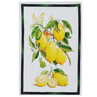Tea Towel Lemons and Bird