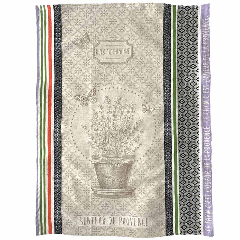 Thym French Cotton Tea Towel