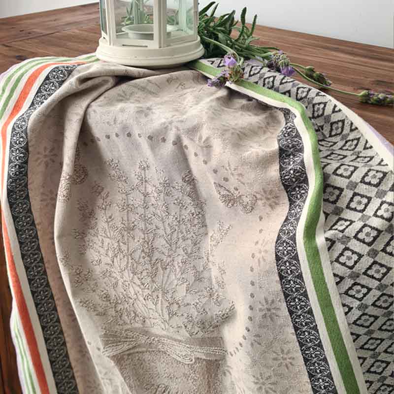 Thyme French Cotton Tea Towel