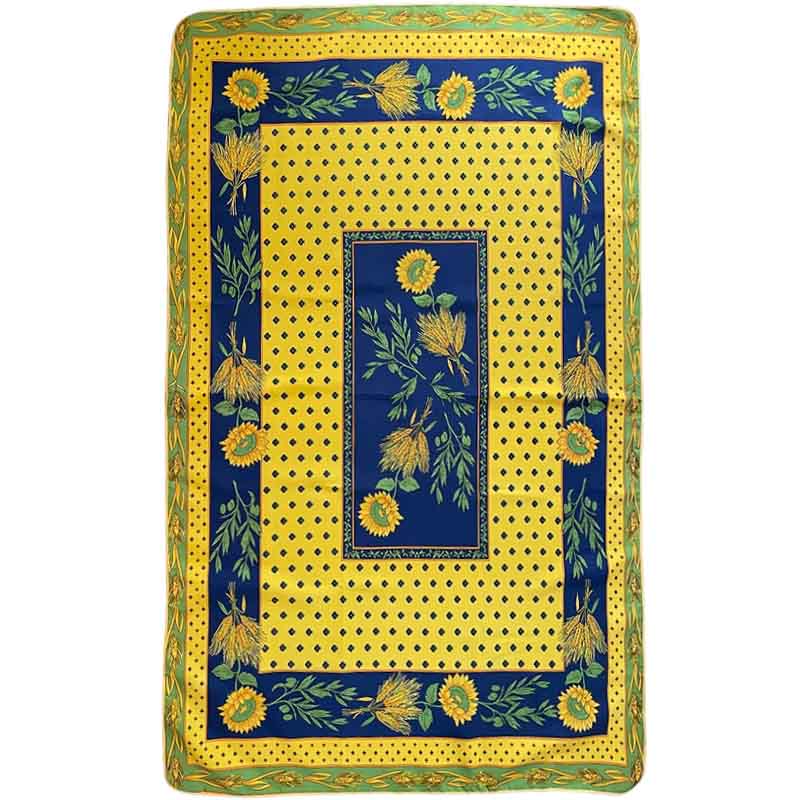 Design of Tournesol tablecloth
