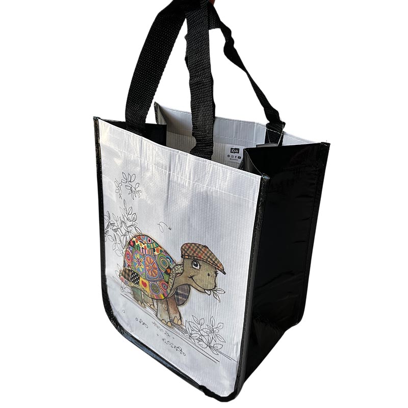 Turtle Shopping Bag Cabas