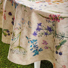Venus round stain resistant tablecloths