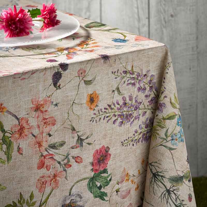 Venus stain resistant tablecloth