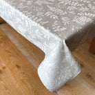 Vera stain resistant tablecloth corner