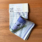 Waffle French Tea Towel Lavender Packaging