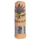 Waffle French Tea Towel Lavender Provence Coral