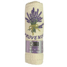 Waffle French Tea Towel Lavender Provence Cream