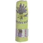 Waffle French Tea Towel Lavender Provence Green