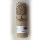 Waffle French Tea Towel Tree of Life Beige