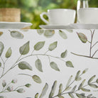 Watercolour Stain Resistant Tablecloth Side
