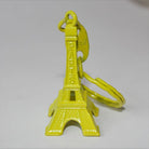 Yellow Eiffel Tower Keyring