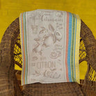 Zeste Citron French Cotton Tea Towel
